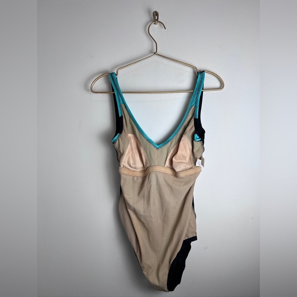 Vintage one piece swimsuit sirena size 14 - Picture 5 of 10